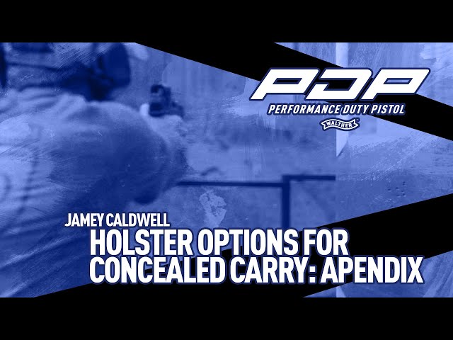 It’s Your Duty to be Ready: Jamey Caldwell and Appendix Carry