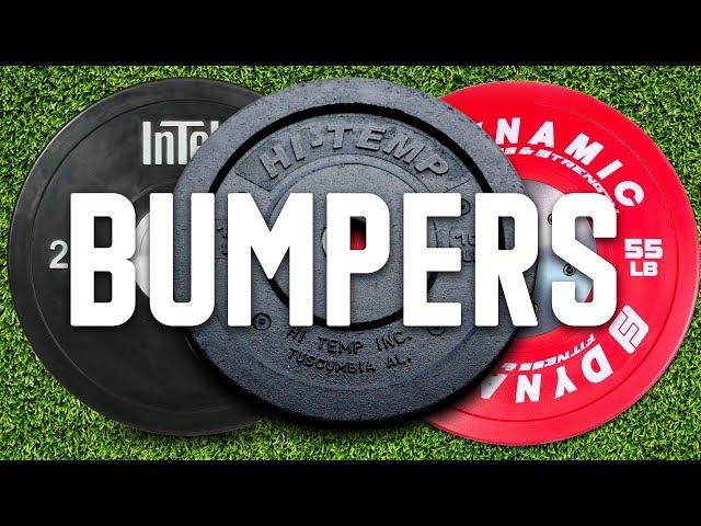 Picking Plates - Don't Buy Bumpers