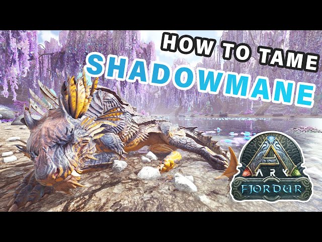 How to tame a Shadowmane on Fjordur ► Ark Fjordur