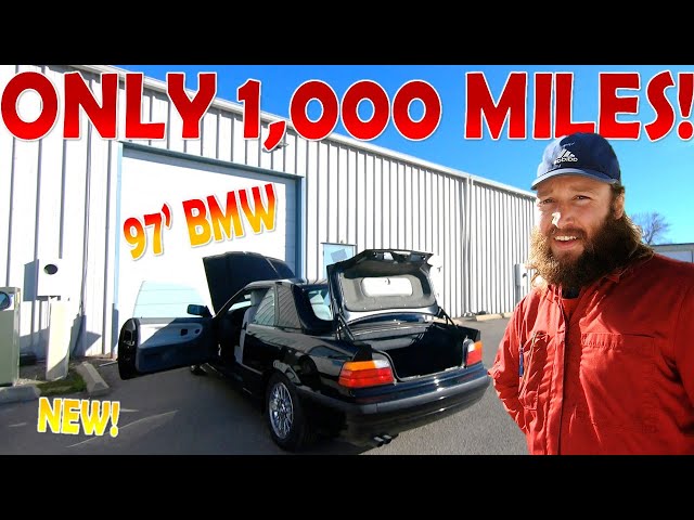 Would You Try To fix this Forgotten 1997 BMW 328ie?
