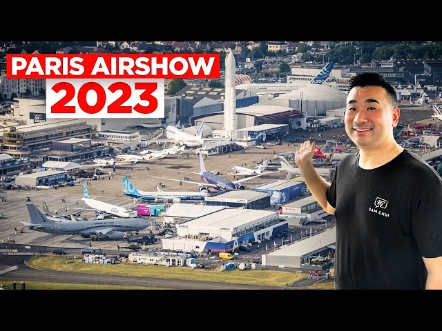 The Best of Paris Air Show 2023 - Salon du Bourget