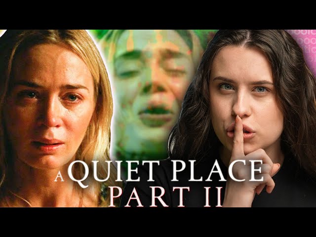 Review: A Quiet Place Part 2!