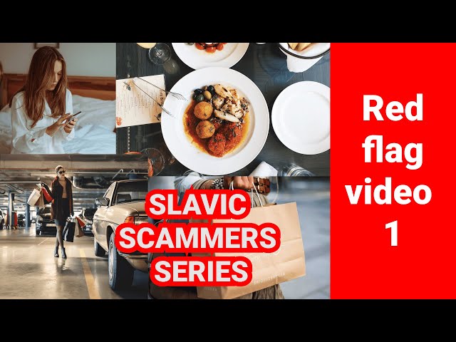 Slavic Scammers Series: Red Flag 1 - Letter writing Scams