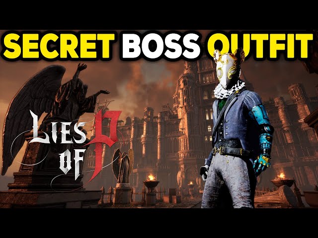 Lies of P Secret Boss Survivor - Survivor's Hunting Outfit and Mask Location