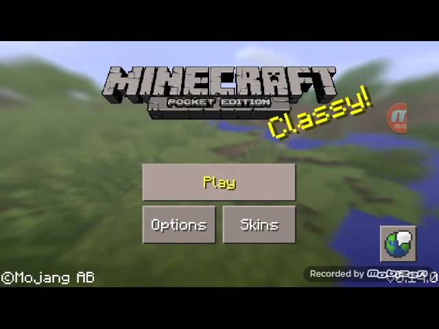 Let's Play Minecraft Alpha , My talking Angela And Play with the mobs