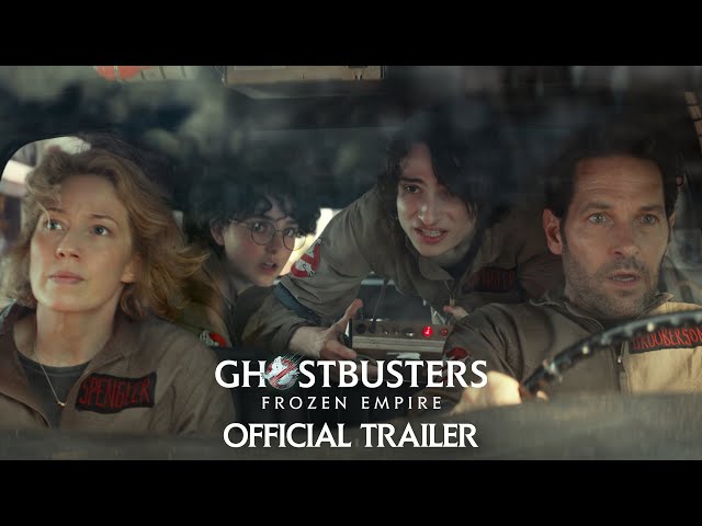 GHOSTBUSTERS: FROZEN EMPIRE - Official Trailer (HD)