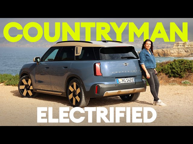 All-new MINI Countryman Electric DRIVEN. Is the Maxi MINI a winner? | Electrifying.com