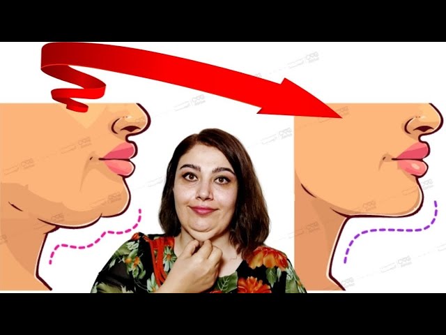 How To Get Rid Of DOUBLE CHIN   Shaping the jaw #doublechinexercise #yogamassage #doublechinremoval