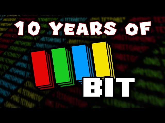 10 Years of TetraBitGaming