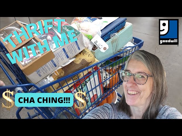 Over $1000 Profit Found in This Goodwill!  Thrift With Me