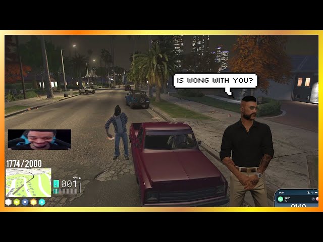 The Company Is Looking For Wong After He Clapped Sly | NoPixel 4.0 GTA RP