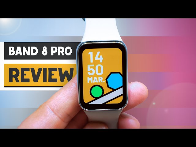 Almost a SMARTWATCH? Xiaomi Smart Band 8 Pro Review