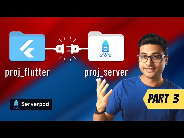 Serverpod | Flutter integration tutorial (Part 3)