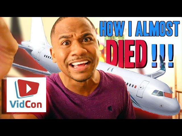 I ALMOST DIED!! On A Plane (Actual Footage) | STORYTIME