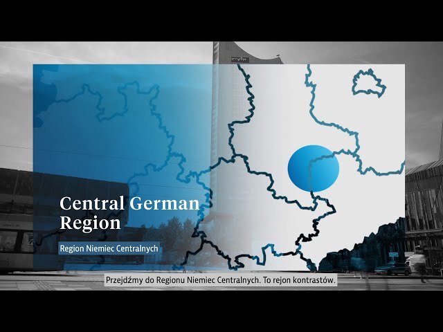 Centra energetyczne nowej generacji w Niemczech - Region Niemiec Centralnych