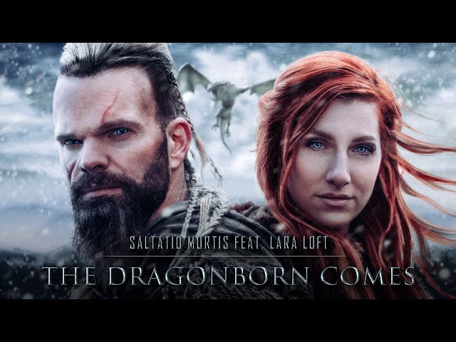 Saltatio Mortis feat. Lara Loft - The Dragonborn Comes (From "The Elder Scrolls V: Skyrim")