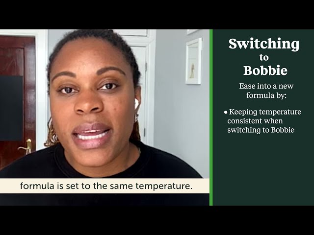 Bobbie Customer Support Q&A: Switching to Bobbie