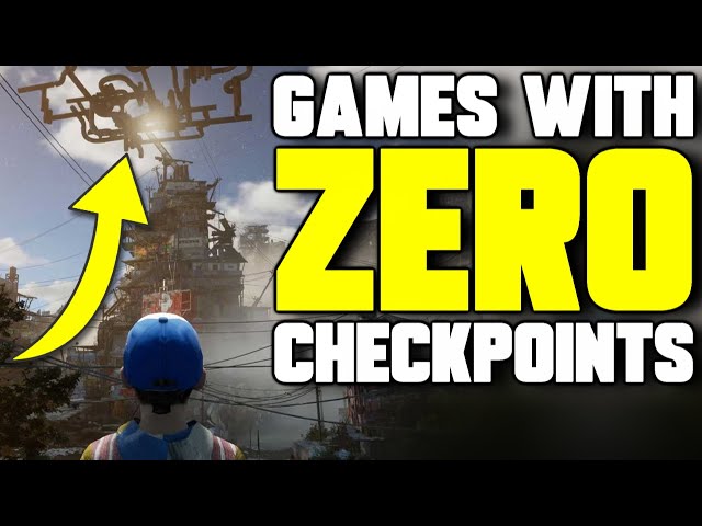 Top 5 Games With ZERO Checkpoints