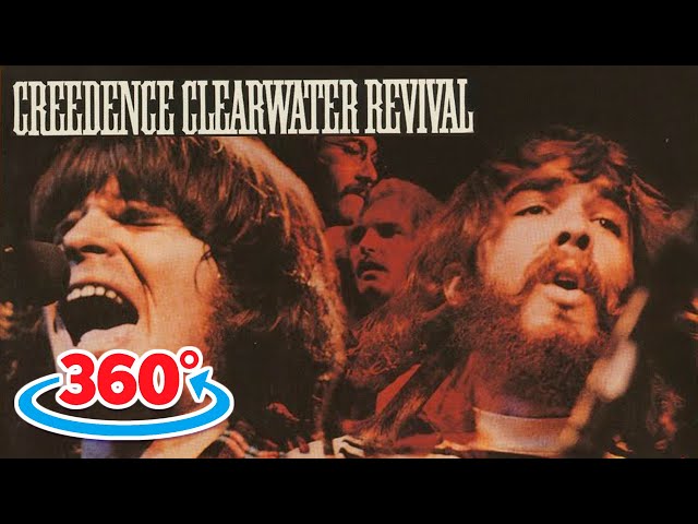 Creedence Clearwater Revival - Fortunate Son - 3D AUDIO IMMERSIVE