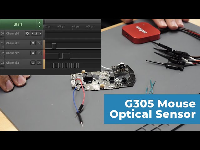 Logitech G305 Mouse Optical Sensor - Part 4