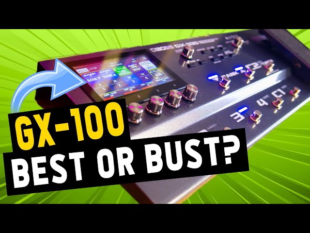 Does The Boss GX-100 Get The Respect That It Deserves?