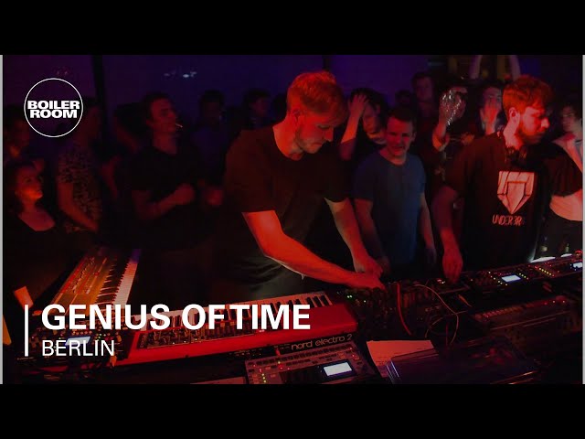 Genius of Time Boiler Room Berlin Live Set