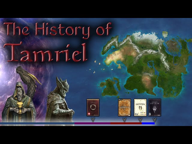 The History of Tamriel - Introduction to Elder Scrolls Lore