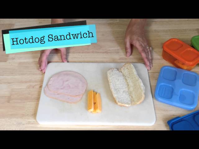 3 Easy Lunch Ideas - Rubbermaid LunchBlox #Ad