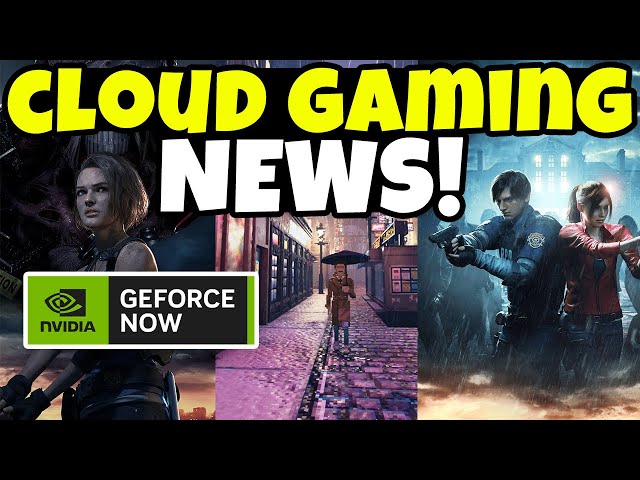 Resident Evil Arrives On GFN, Server Upgrades, Activision Blizzard Update