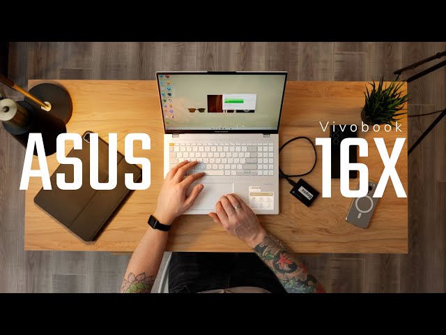 ЭТО НАСТОЯЩИЙ ЗВЕРЬ! (с защитой от микробов) Ноутбук — Asus VivoBook Pro 16X oled 2023