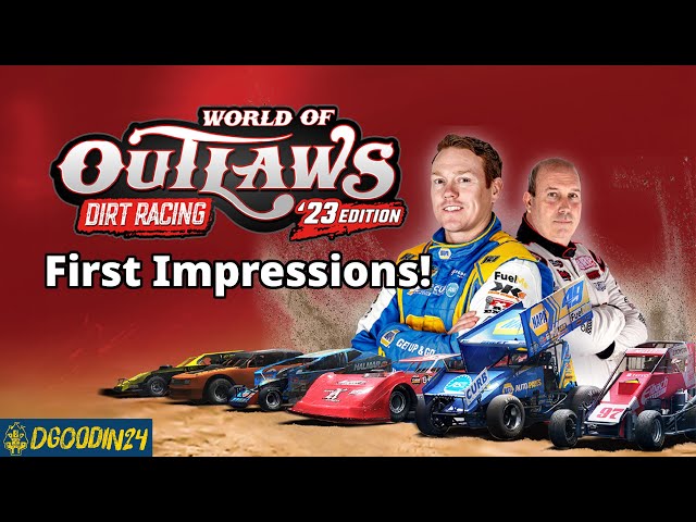 World of Outlaws: Dirt Racing 2023 Update - Gameplay and First Impressions! (PS5 Gameplay)