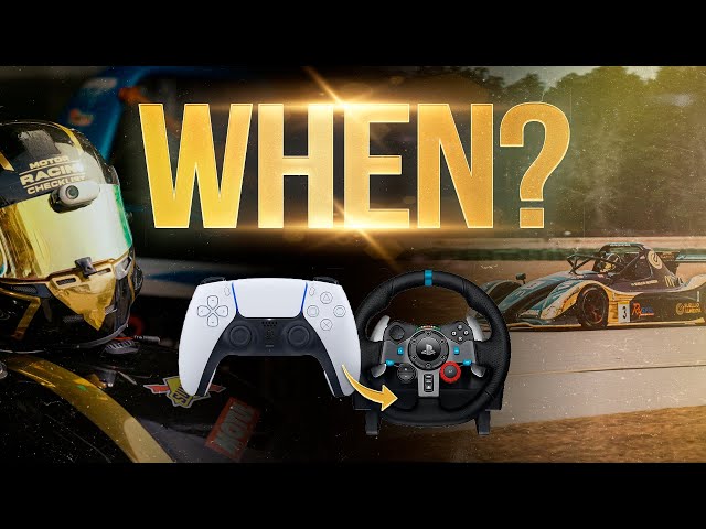 Controller to Steering Wheel in Racing Games - When to Upgrade?