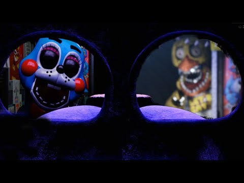 FNAF 2 HAS BEEN REMASTERED... ABSOLUTELY TERRIFYING! | Another FNAF Fangame Open Source
