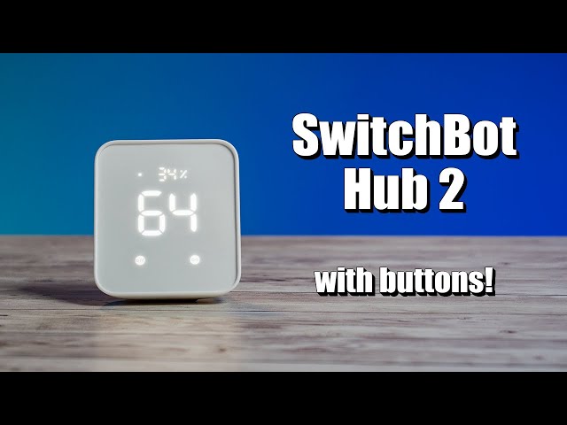 The SwitchBot Hub 2 Adds First Matter Device to My Smart Home