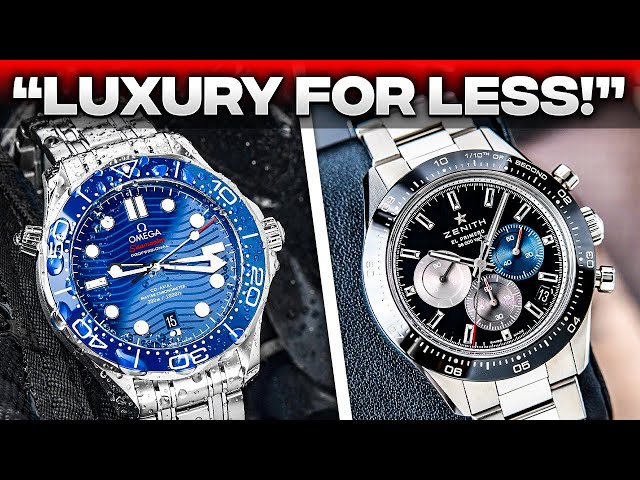 These Are GOOD and CHEAP Alternatives for EXPENSIVE Watches!