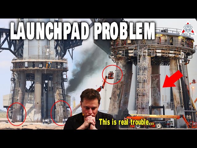 SpaceX Starship's Launch Pad Problem...