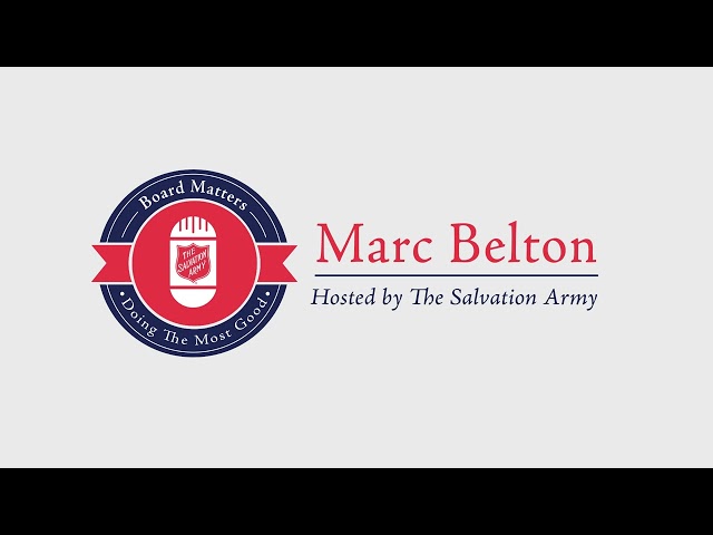 Board Matters Podcast: 01. Marc Belton