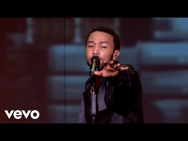 John Legend - Slow Dance (Short Version - Live Video)