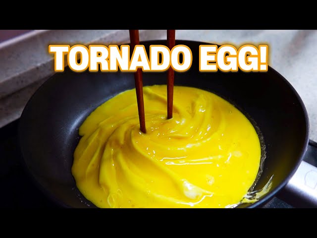 Tornado Omelette Fried Rice Omurice 2 Ways! l Better Than Restaurants