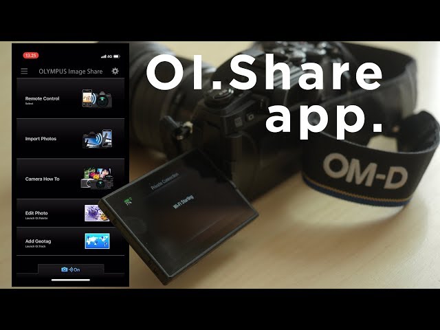 OI.Share App - Olympus