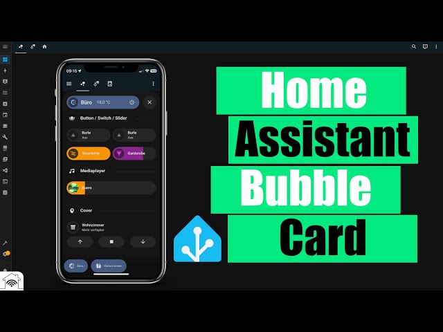 Home Assistant Dashboard Bubble Card -  Eine der Besten Karten 2023?