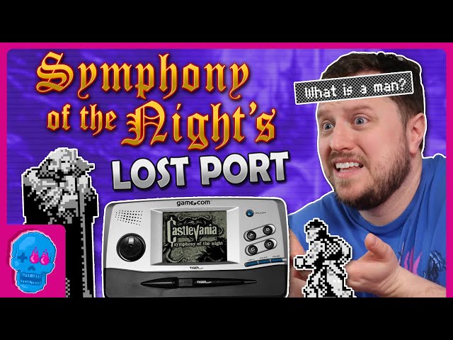 Symphony of the Night's Tiger GameCom Port is Unbelievable! | Punching Weight | SSFF