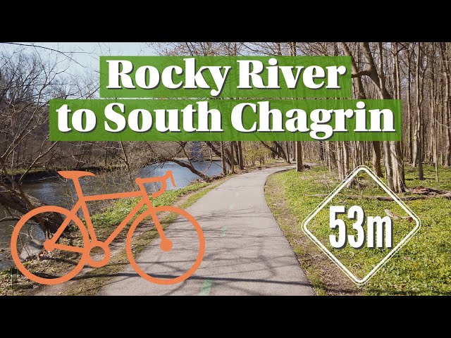 53-mile bike ride on the Cleveland Metroparks All-Purpose Trail