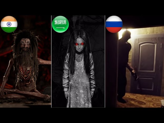10 Insane Horror Games From 10 Different Countries