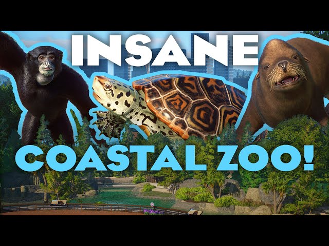 🦒 Let's Tour an INSANELY BEAUTIFUL ZOO on the COAST!