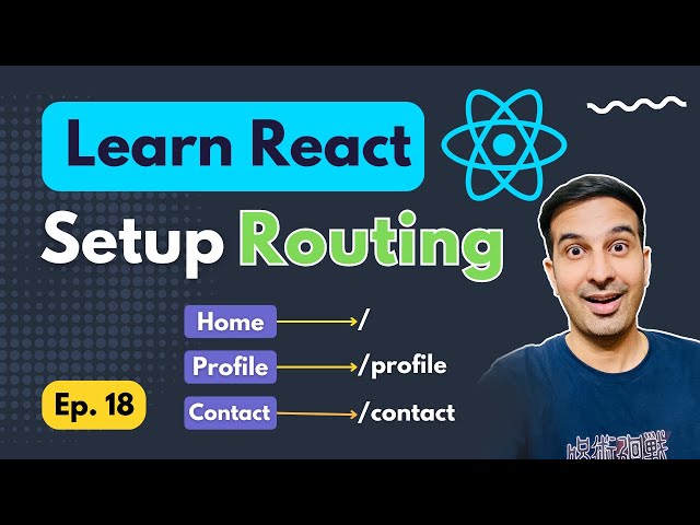 Introduction to React Routing #reactjs