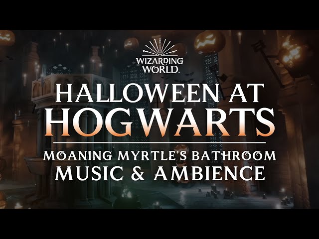 🎃 Halloween at Hogwarts | Harry Potter Music & Ambience LIVE with ASMR Weekly