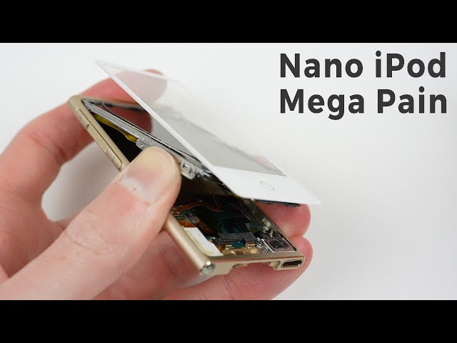 Repairing Apple's Strangest iPod - Nano 7th Generation