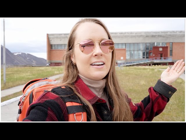 A regular day in an old Soviet Ghost Town on Svalbard | PYRAMIDEN Part 2
