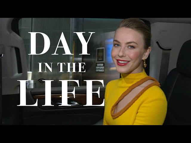 Julianne Hough: Broadway Debut Edition | Day In The Life | Harper's BAZAAR